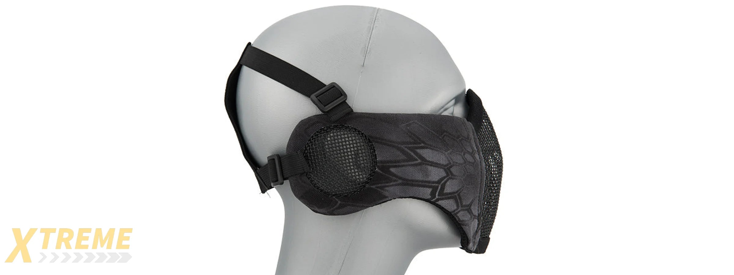 AC-643TP TACTICAL ELITE FACE AND EAR PROTECTIVE MASK (TYP)