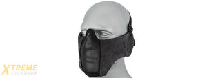 AC-643TP TACTICAL ELITE FACE AND EAR PROTECTIVE MASK (TYP)