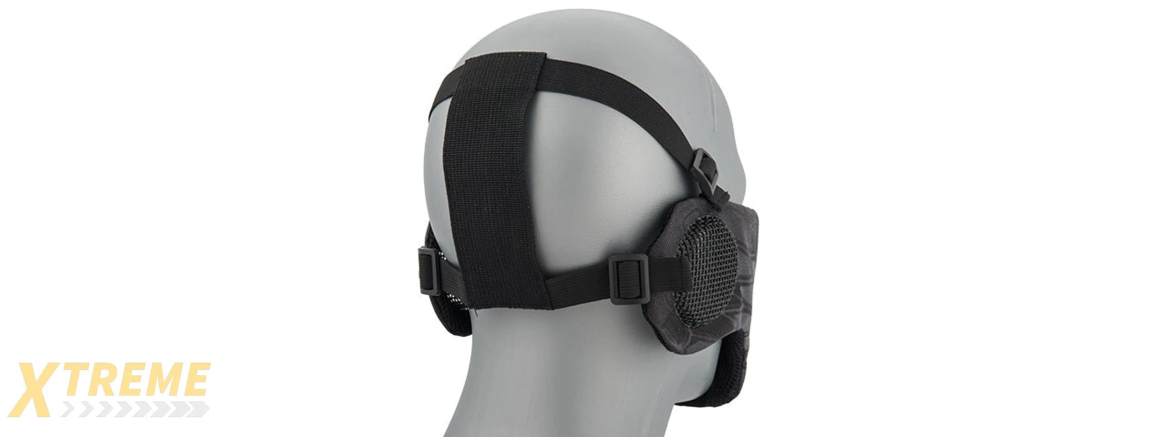 AC-643TP TACTICAL ELITE FACE AND EAR PROTECTIVE MASK (TYP)