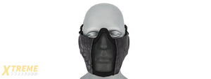 AC-643TP TACTICAL ELITE FACE AND EAR PROTECTIVE MASK (TYP)