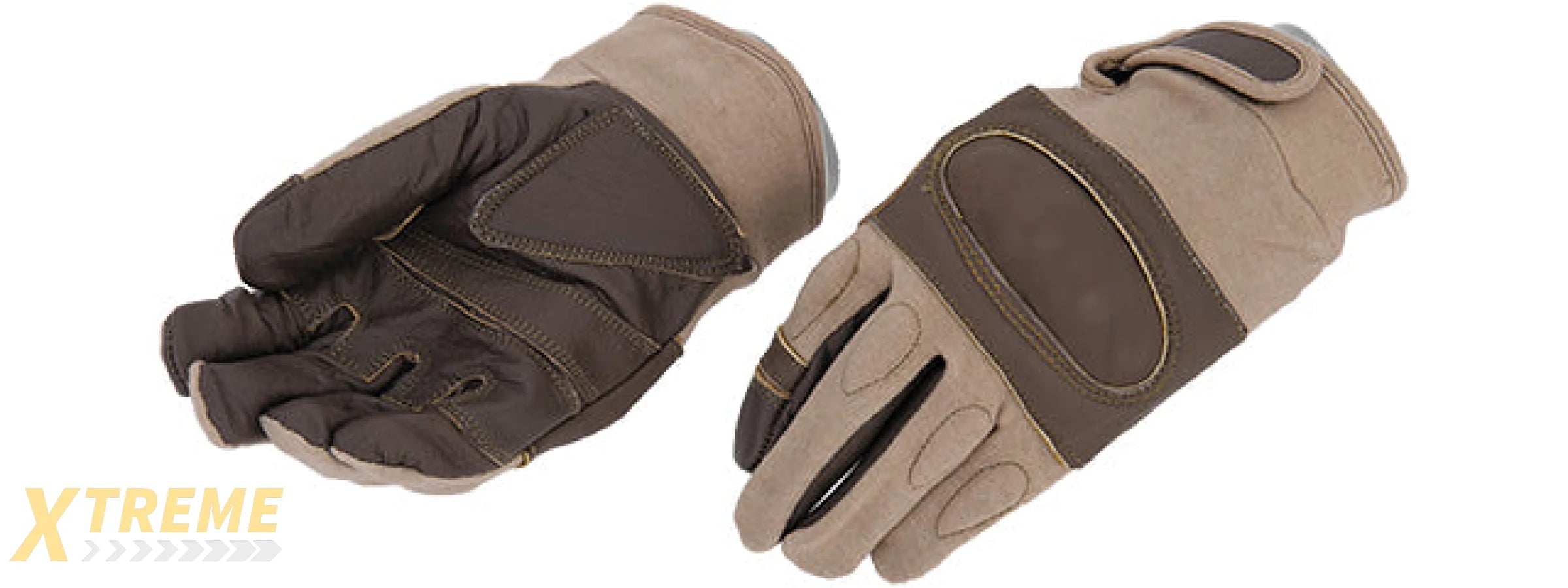AC-802XS Hard Knuckle Glove (Tan) - Size XS