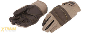 AC-802XS Hard Knuckle Glove (Tan) - Size XS