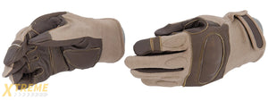 AC-802XS Hard Knuckle Glove (Tan) - Size XS
