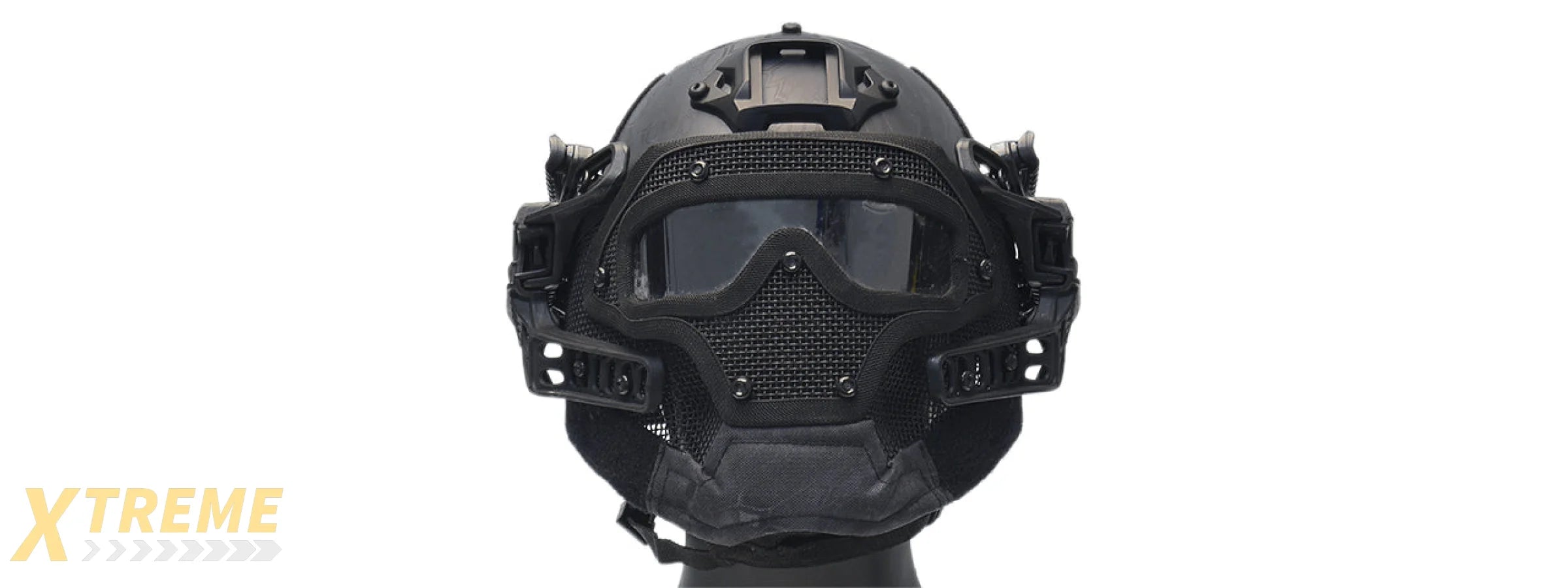 AC-820TP WOSPORT TACTICAL G4 SYSTEM BUMP HELMET MASK W/ GOGGLES (TYP)