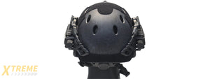 AC-820TP WOSPORT TACTICAL G4 SYSTEM BUMP HELMET MASK W/ GOGGLES (TYP)