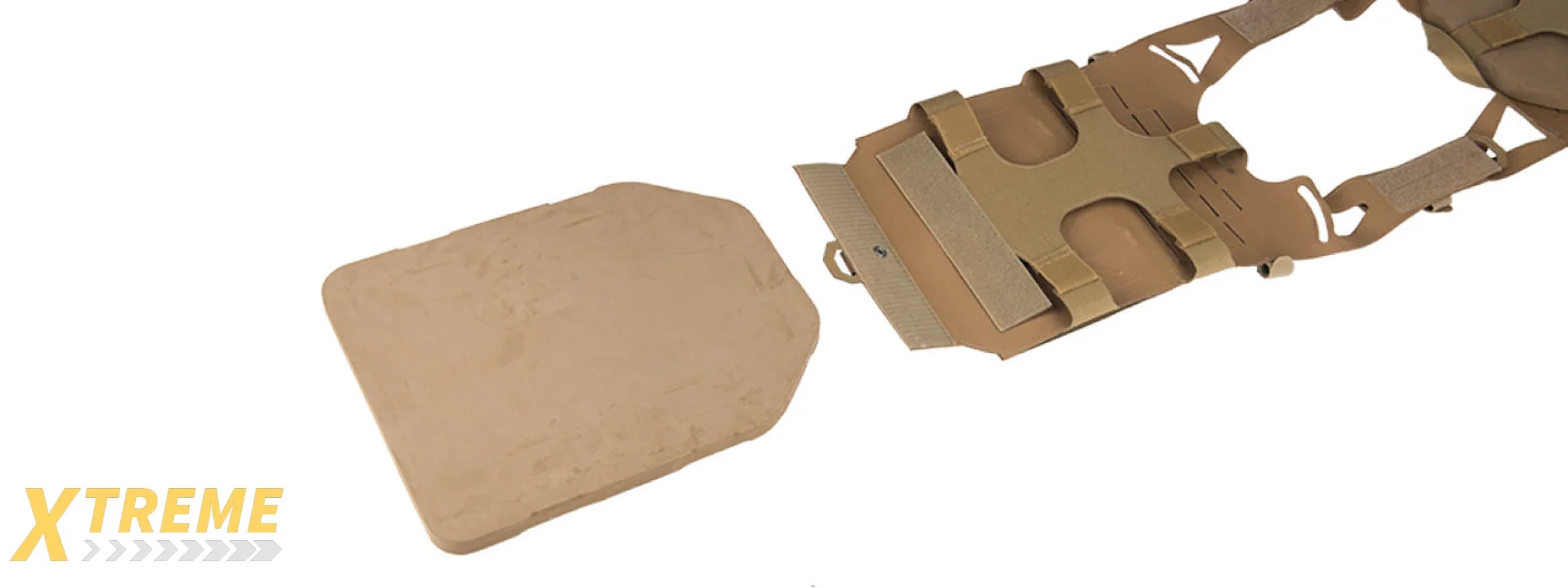 G-FORCE LASER CUT FULL HYPALON MOLLE TACTICAL VEST (TAN)