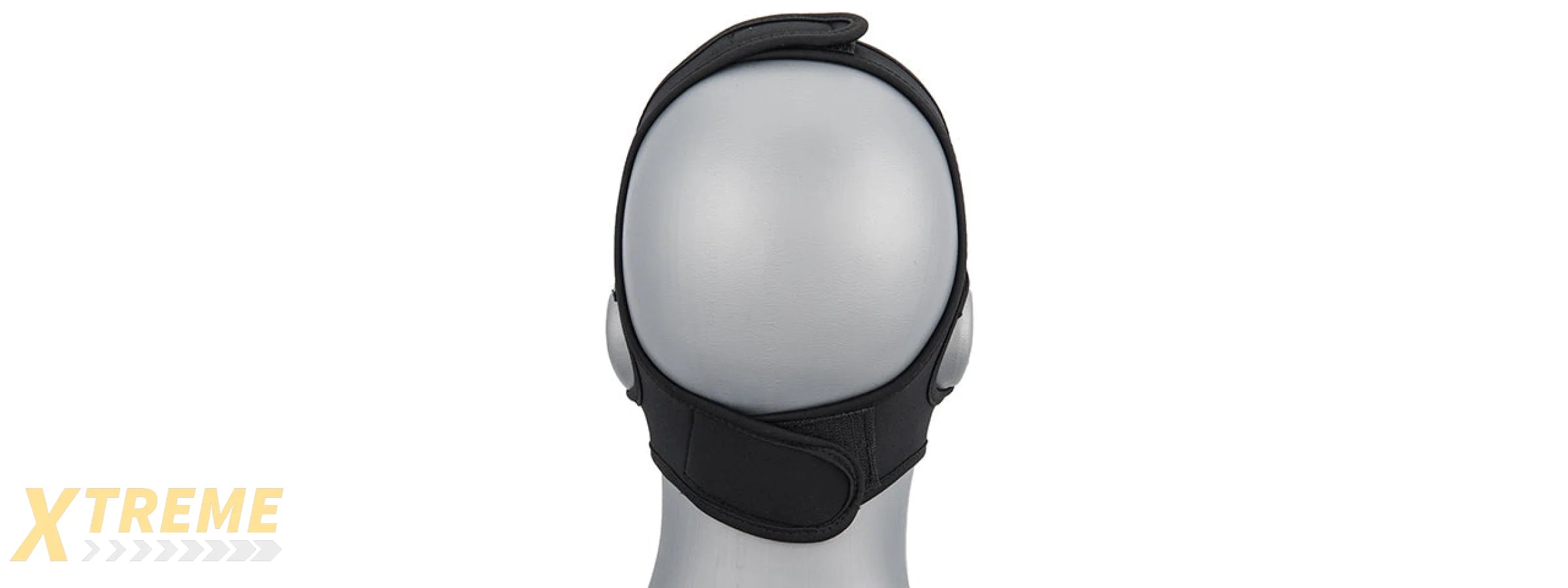 AC-883G YOKAI OGRE HALF FACE MASK W/ SOFT PADDING (GREEN/GOLD)