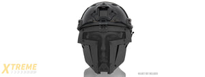AC-886B ADJUSTABLE T-SHAPED MESH FULL FACE MASK (BLACK)
