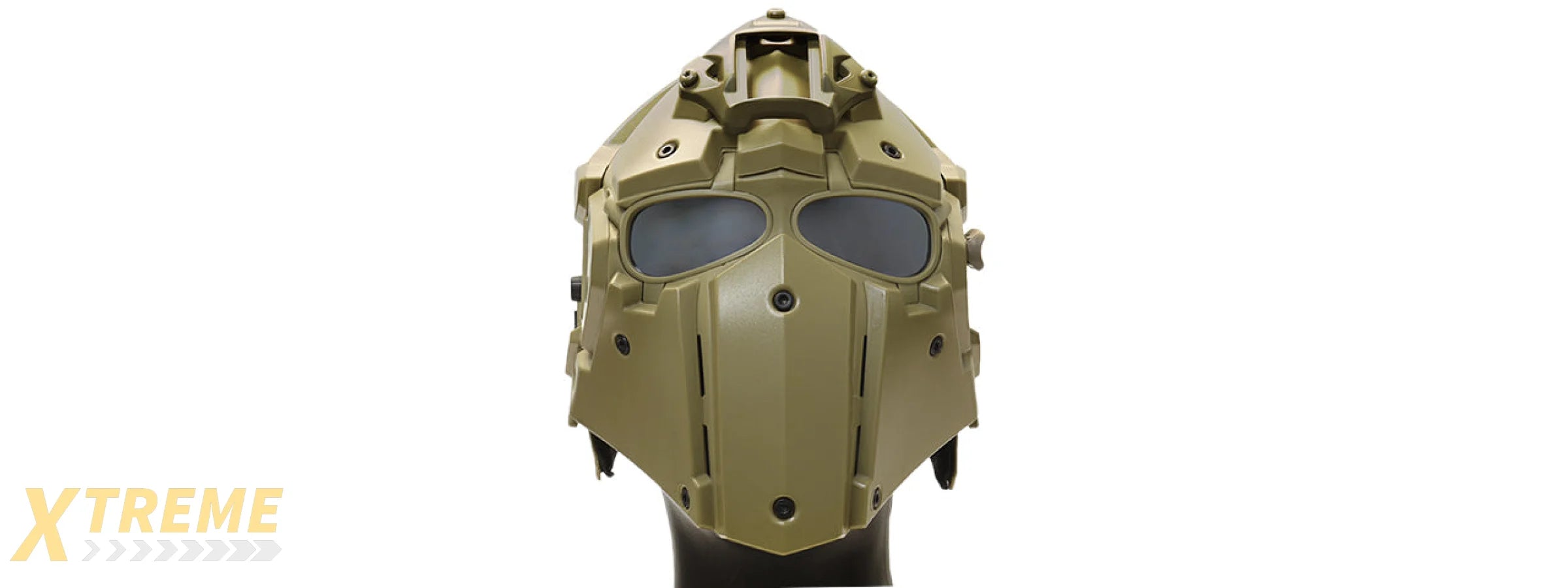AC-892TB WOSPORT TACTICAL HELMET W/ NVG & TRANSFER BASE (TAN)