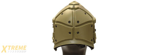 AC-892TB WOSPORT TACTICAL HELMET W/ NVG & TRANSFER BASE (TAN)