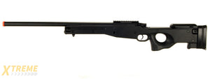AGM IU-L96B BOLT ACTION SNIPER RIFLE (COLOR: BLACK)