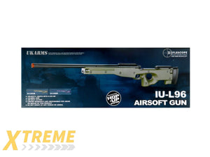 AGM IU-L96G BOLT ACTION SNIPER RIFLE (COLOR: OD GREEN)