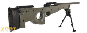 AGM MK96 Bolt Action Sniper Rifle w/ Bipod (OD GREEN)
