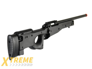 AGM IU-L96B BOLT ACTION SNIPER RIFLE (COLOR: BLACK)