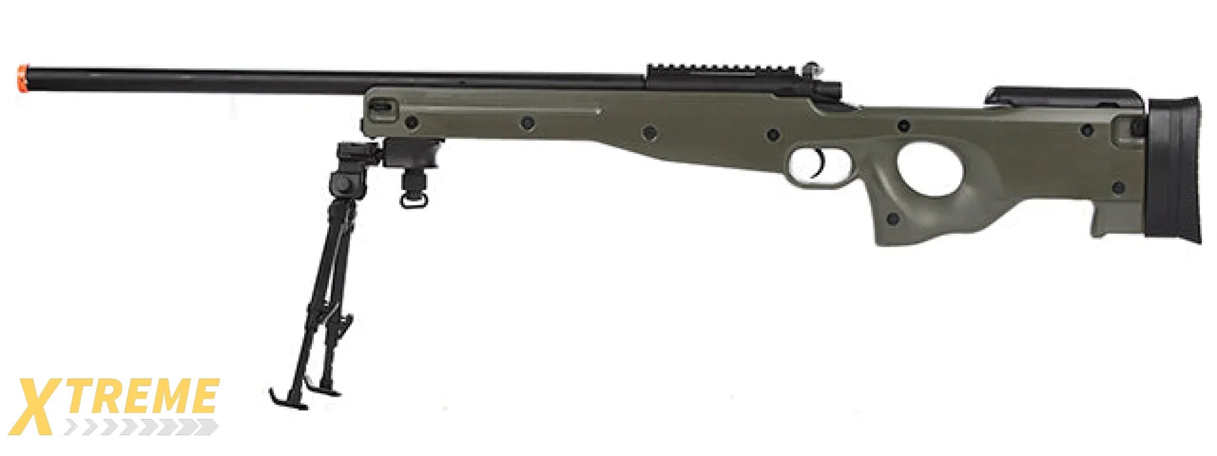 AGM MK96 Bolt Action Sniper Rifle w/ Bipod (OD GREEN)