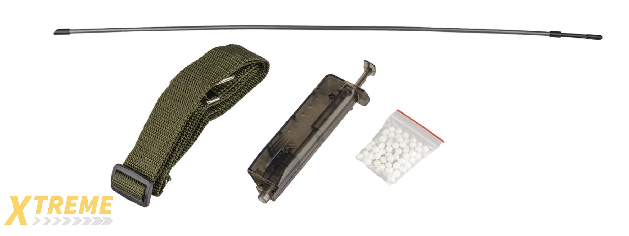 AGM MP001BBIP BOLT ACTION SNIPER RIFLE W/ BIPOD (COLOR: BLACK)