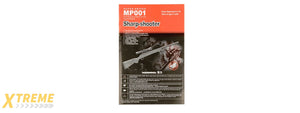 AGM MP001ABIP BOLT ACTION SNIPER RIFLE W/ BIPOD (COLOR: WOOD)