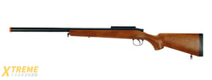 AGM MP001A BOLT ACTION SNIPER RIFLE (COLOR: WOOD)