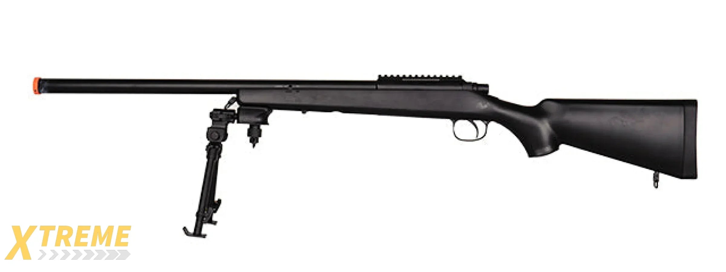 AGM MP001BBIP BOLT ACTION SNIPER RIFLE W/ BIPOD (COLOR: BLACK)
