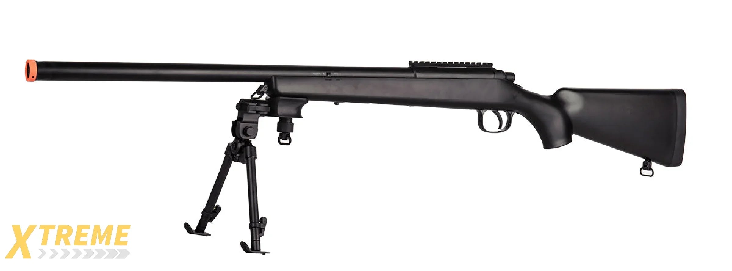 AGM MP001BBIP BOLT ACTION SNIPER RIFLE W/ BIPOD (COLOR: BLACK)