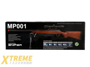 AGM MP001A BOLT ACTION SNIPER RIFLE (COLOR: WOOD)