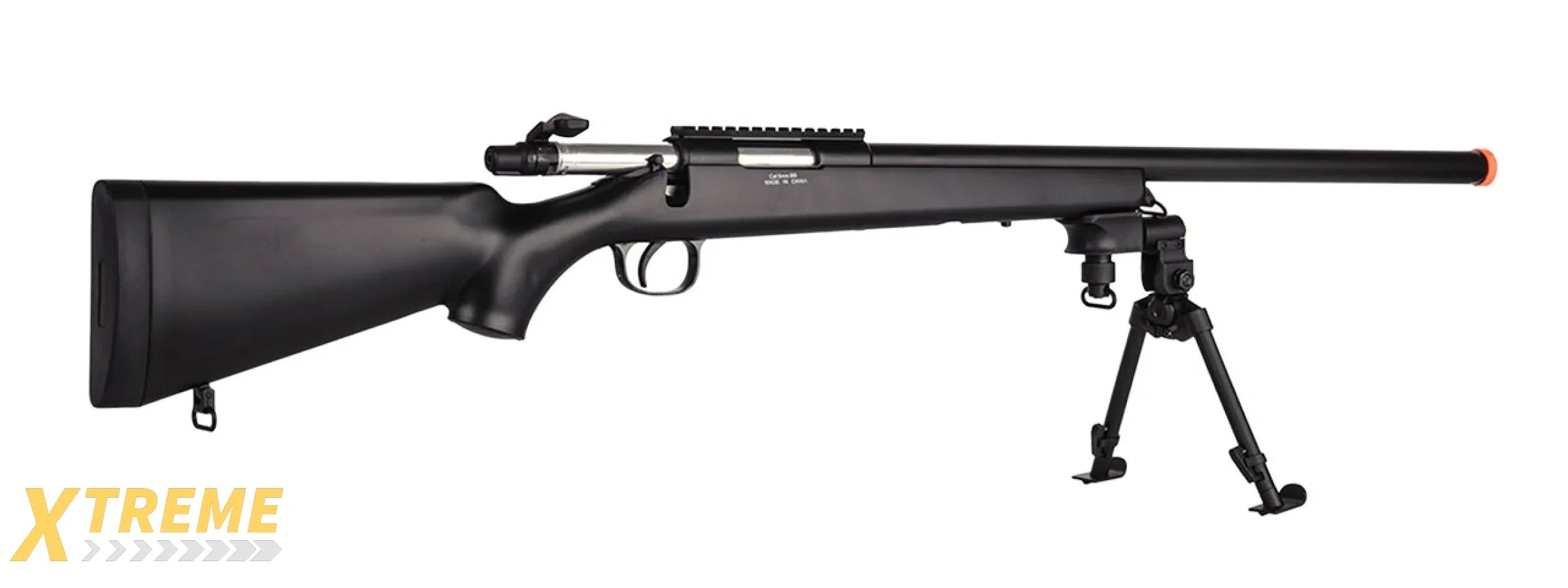 AGM MP001BBIP BOLT ACTION SNIPER RIFLE W/ BIPOD (COLOR: BLACK)