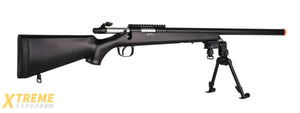 AGM MP001BBIP BOLT ACTION SNIPER RIFLE W/ BIPOD (COLOR: BLACK)