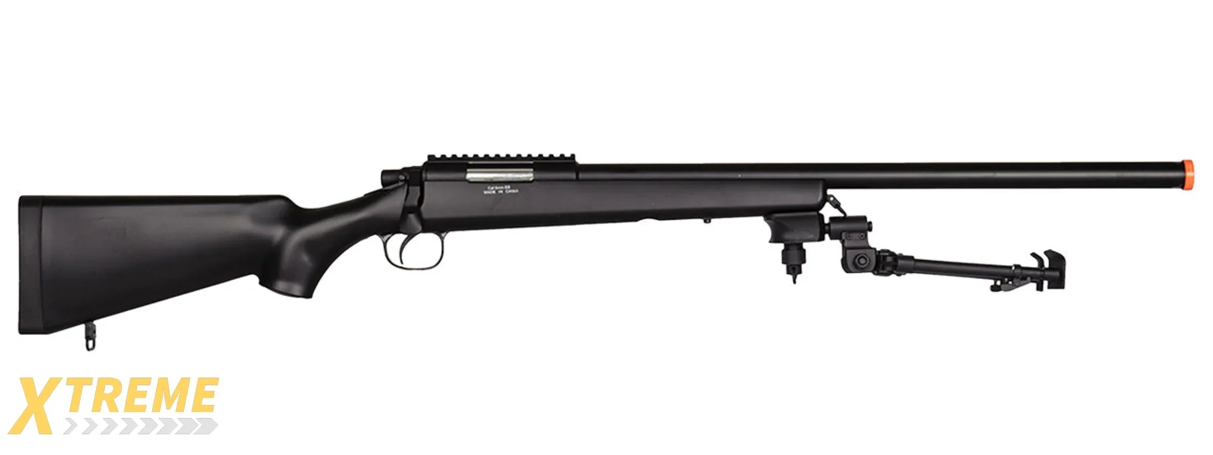 AGM MP001BBIP BOLT ACTION SNIPER RIFLE W/ BIPOD (COLOR: BLACK)