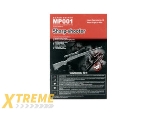 AGM MP001A BOLT ACTION SNIPER RIFLE (COLOR: WOOD)