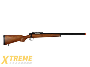 AGM MP001A BOLT ACTION SNIPER RIFLE (COLOR: WOOD)