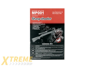 AGM MP001A BOLT ACTION SNIPER RIFLE (COLOR: WOOD)