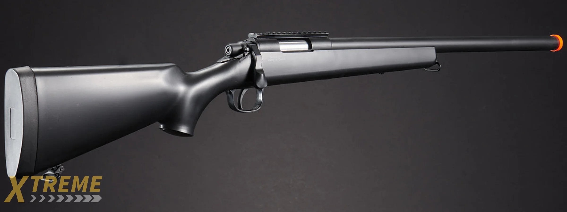 AGM MP001B BOLT ACTION SNIPER RIFLE (COLOR: BLACK)