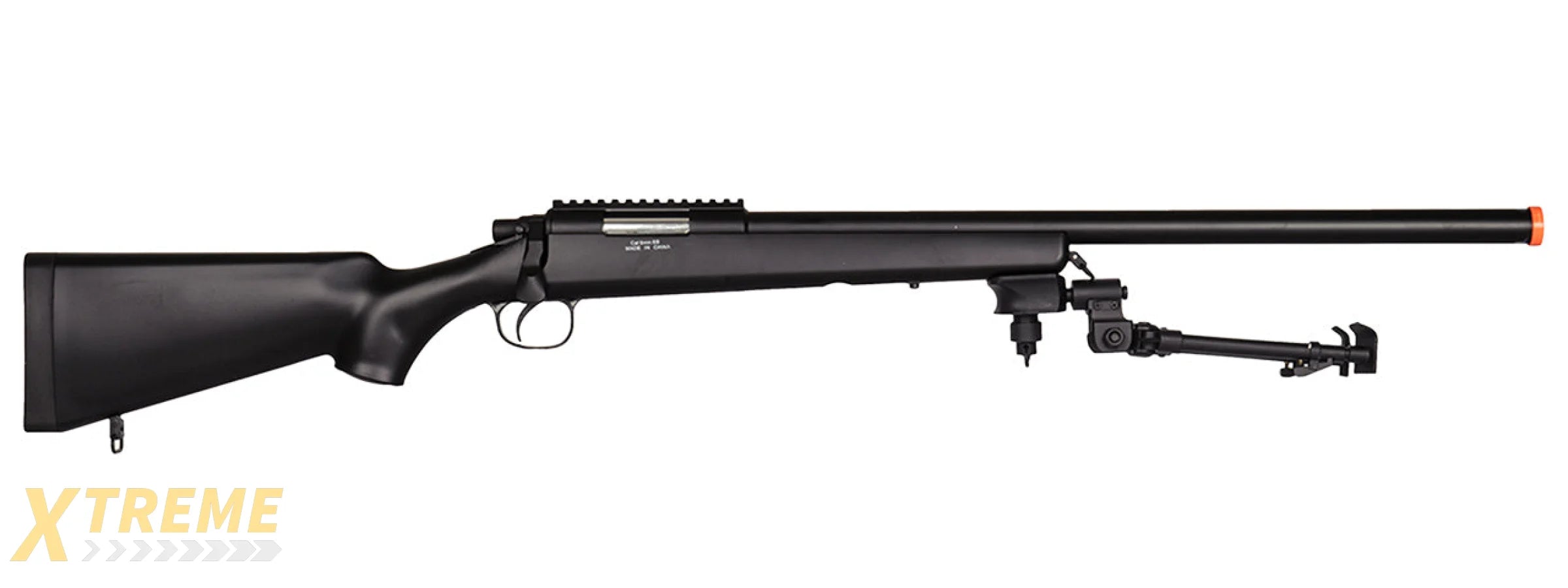 AGM MP001BBIP BOLT ACTION SNIPER RIFLE W/ BIPOD (COLOR: BLACK)