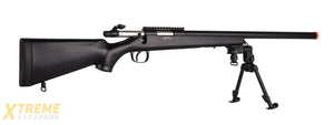 AGM MP001BBIP BOLT ACTION SNIPER RIFLE W/ BIPOD (COLOR: BLACK)