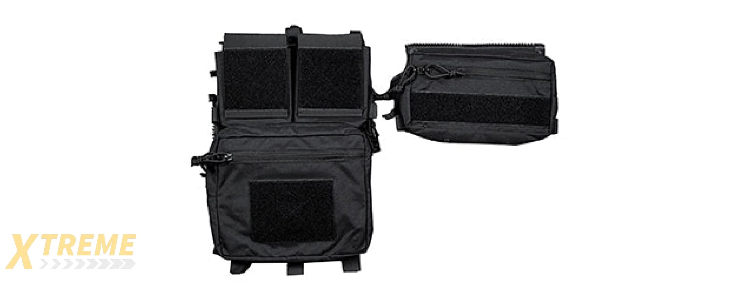 Airsoft Modular 119 Tactical Vest Panels - (Black)