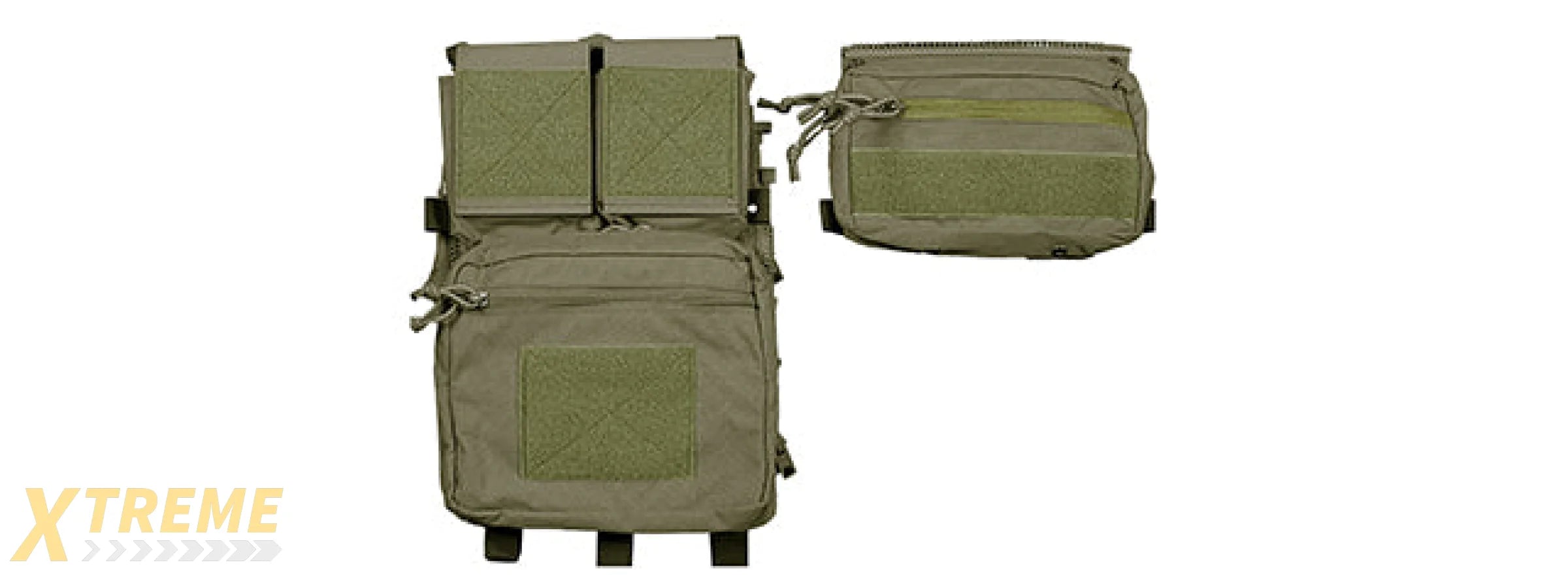 Airsoft Modular 119 Tactical Vest Panels - (OD Green)