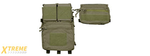 Airsoft Modular 119 Tactical Vest Panels - (OD Green)