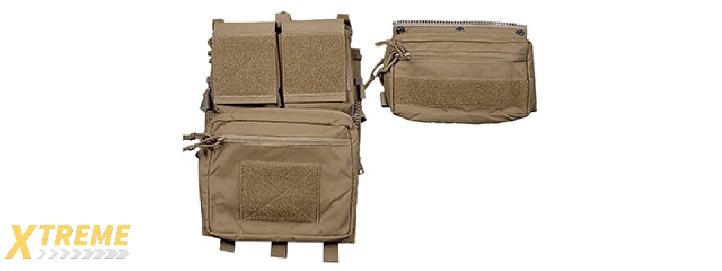 Airsoft Modular 119 Tactical Vest Panels - (Tan)