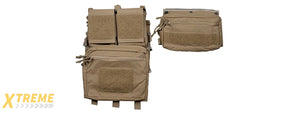 Airsoft Modular 119 Tactical Vest Panels - (Tan)