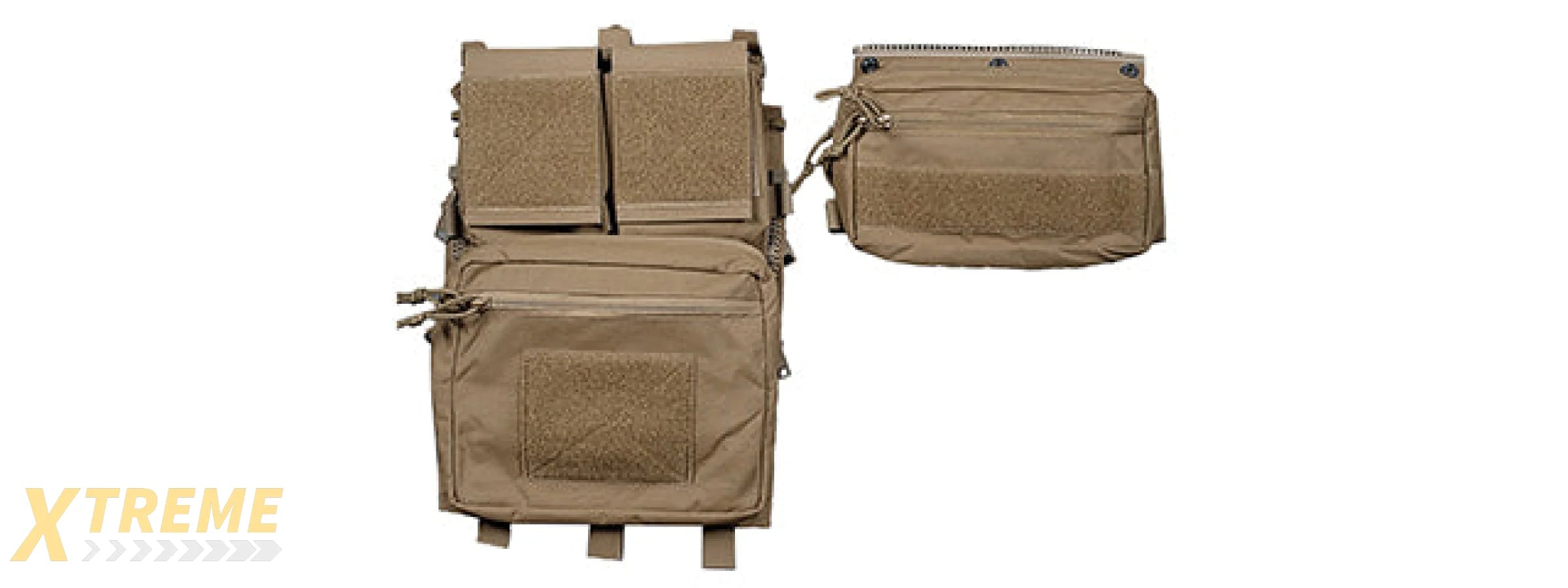 Airsoft Modular 119 Tactical Vest Panels - (Tan)