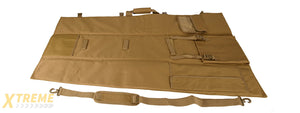 Airsoft Sniper Fishing Rod Tactical Gun Bag (Tan)