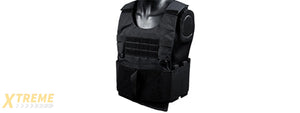 Airsoft Tactical Vest Carrier - (Black)