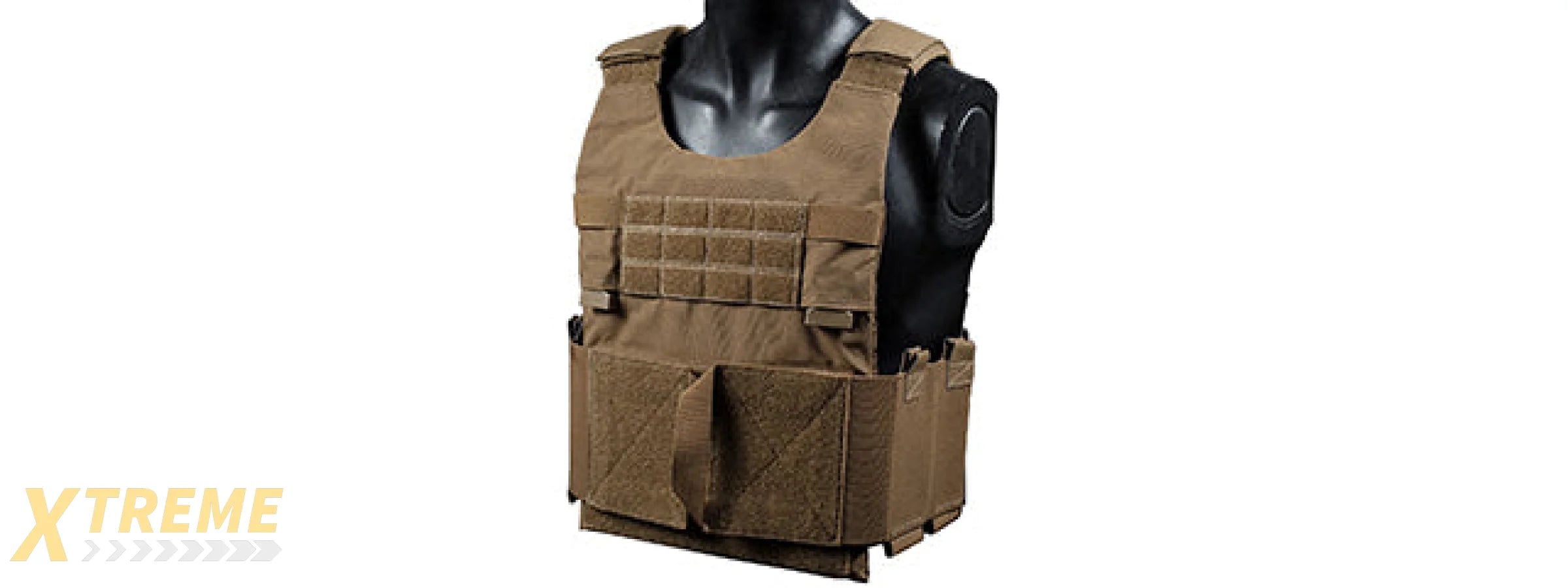 Airsoft Tactical Vest Carrier - (Tan)