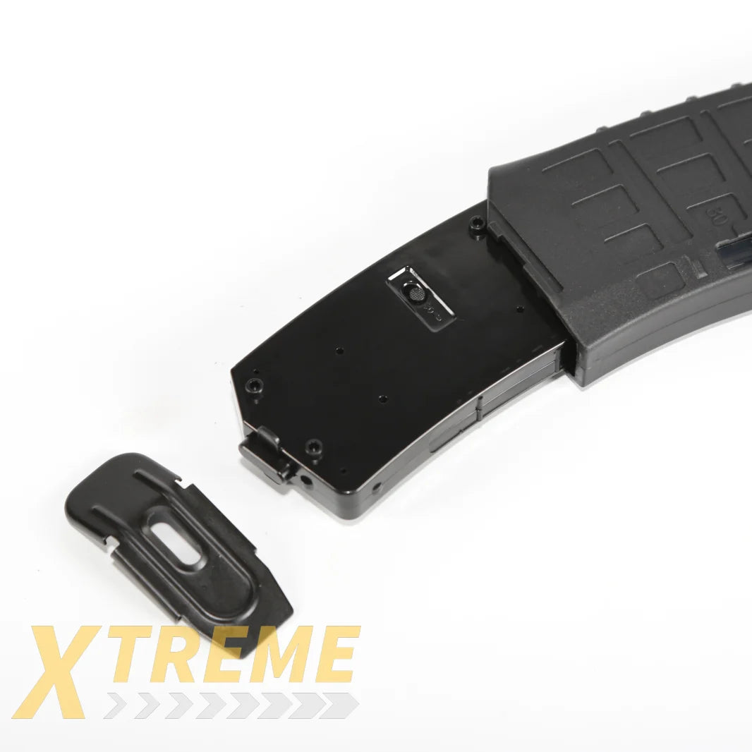 AK12 30/135Rds Variable-Cap EMM Magazine BLK - Magazine