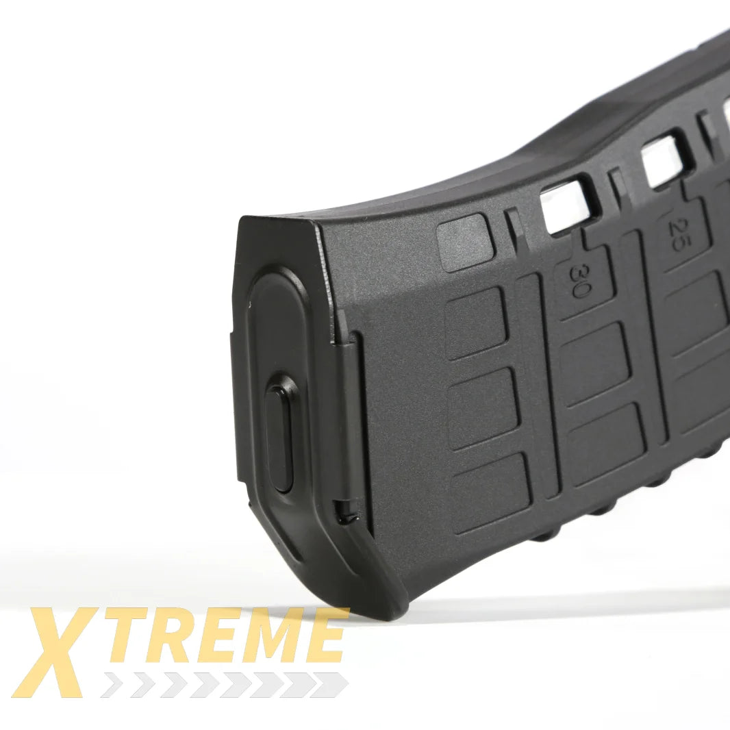 AK12 30/135Rds Variable-Cap EMM Magazine BLK - Magazine