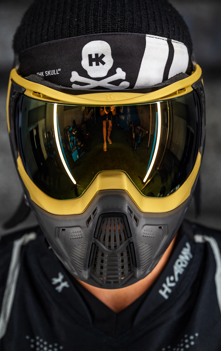 SLR Goggle - Alloy (Gold/Black/Smoke) Gold Lens - XTREME Airsoft Superstore