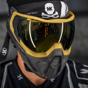 SLR Goggle - Alloy (Gold/Black/Smoke) Gold Lens - XTREME Airsoft Superstore