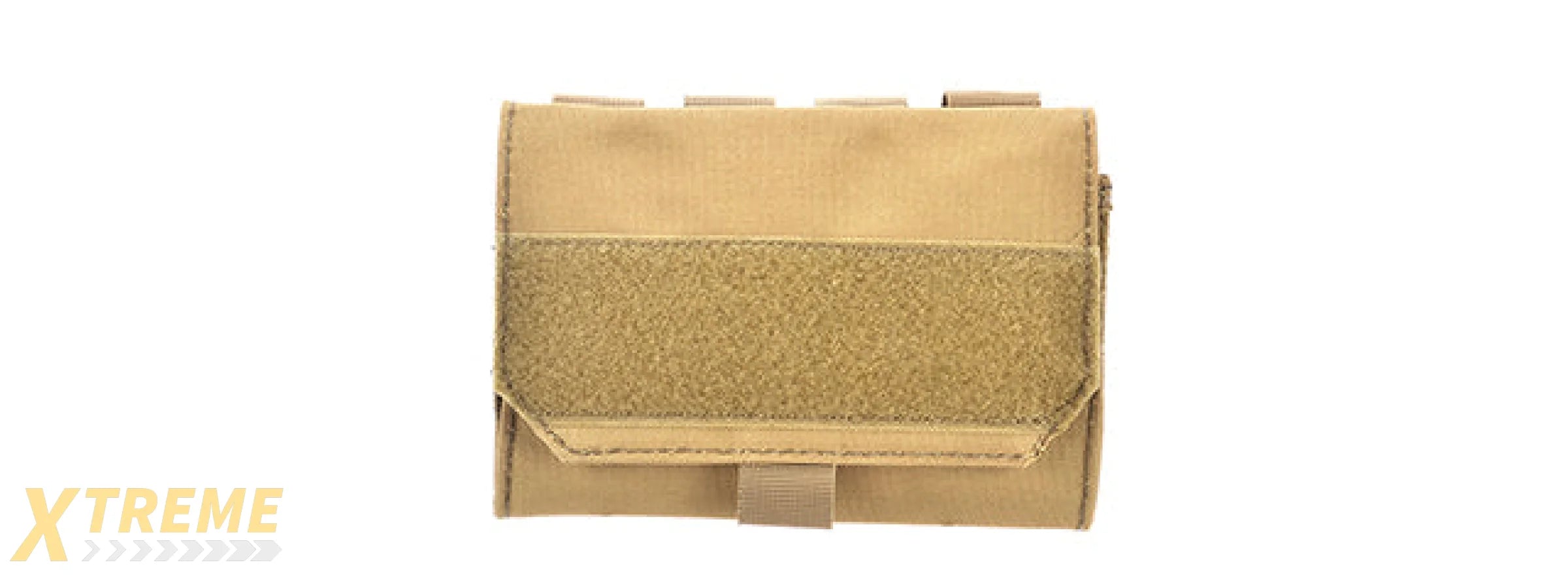 AMA 600D MOLLE AIRSOFT SHOTGUN 6-SHELL ENCLOSED HOLDER - TAN