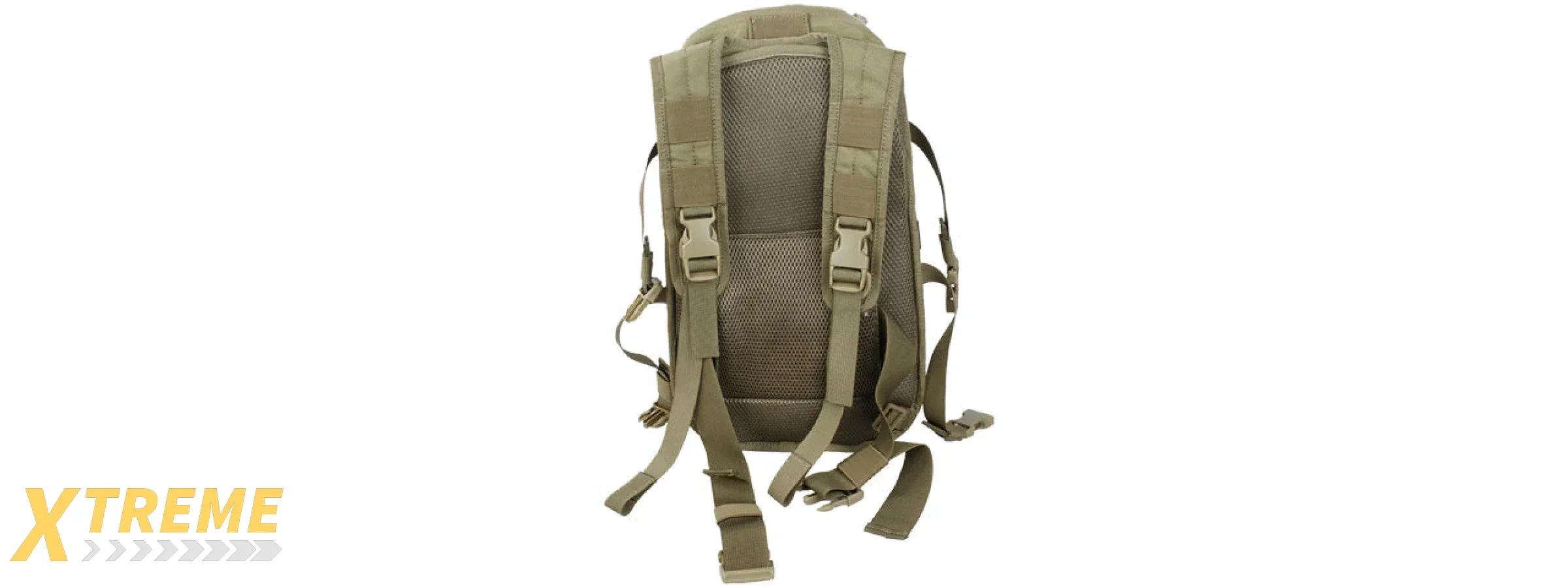 AMA AIRSOFT MOLLE RRV BACKPACK - KHAKI