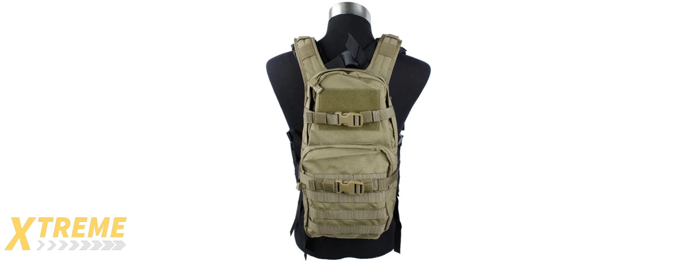AMA AIRSOFT MOLLE RRV BACKPACK - KHAKI